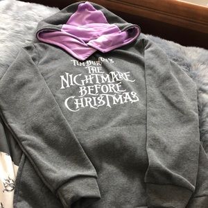 Tim Burton Nightmare Before Christmas sweatshirt